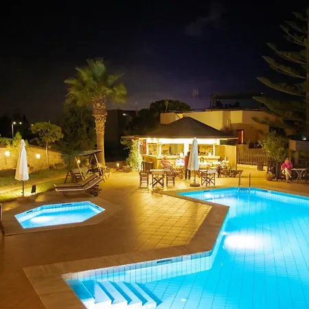 Lägenhetshotell Kreta 3*