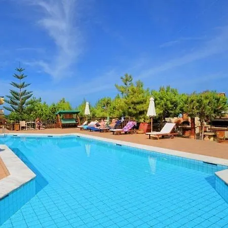 Kreta Lägenhetshotell Hersonissos (Crete)