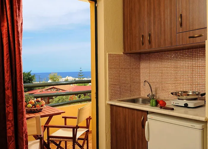 Kreta Apartmanhotel Herszonisszosz