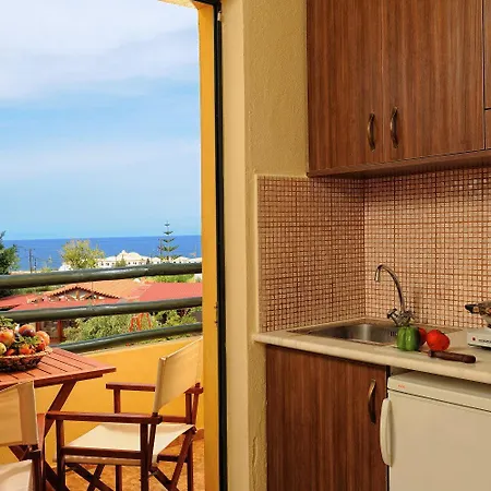 Kreta Hotel apartamentowy Hersonissos (Crete)